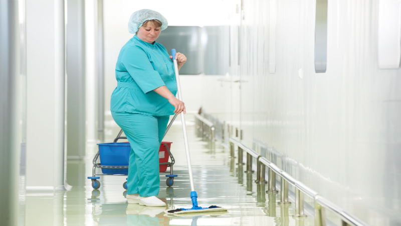 Trusted Commercial Cleaning Services in Central Union County