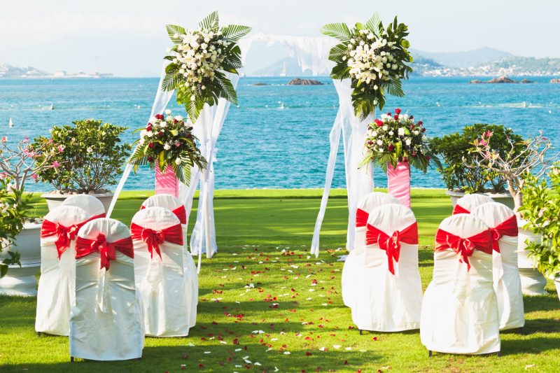 When You Dream of an Outdoor Wedding