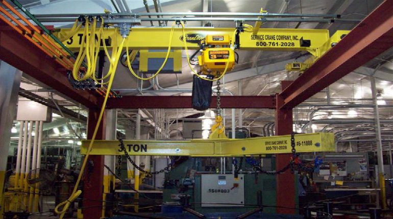 The Advantages of Using a Boom Crane Rental for Your Job