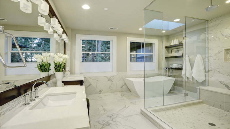 Sleek Designs, Superior Craftsmanship – Elevate Your Space with Custom Shower Glass Doors in Mills River, NC