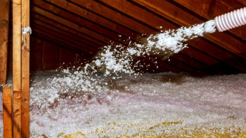 Blown-In Attic Insulation Helps Denver, CO Residents Cut Energy Costs