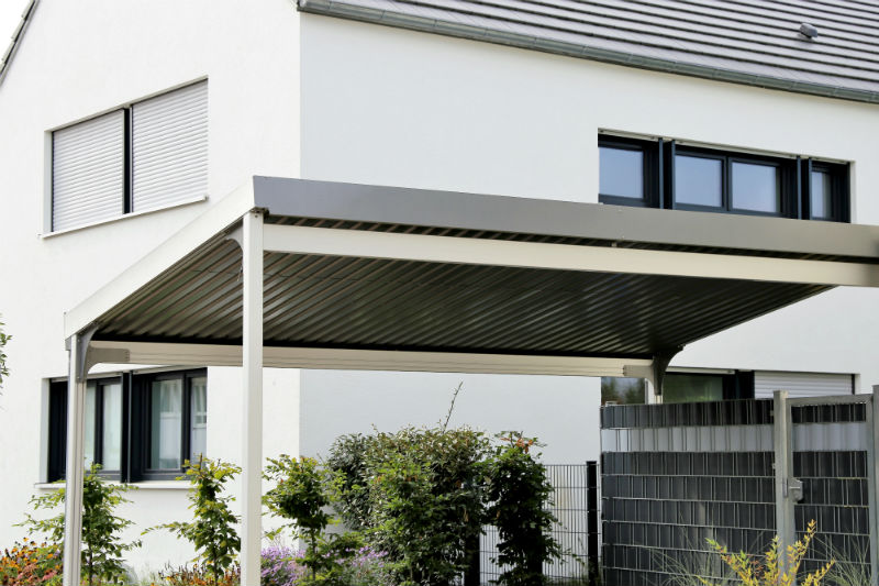 The Right Structure Can Provide Garden Sunshade in London