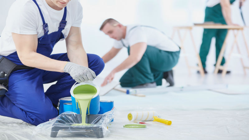 Call in Professional Painting Contractors in Portland for Your Next Painting Project