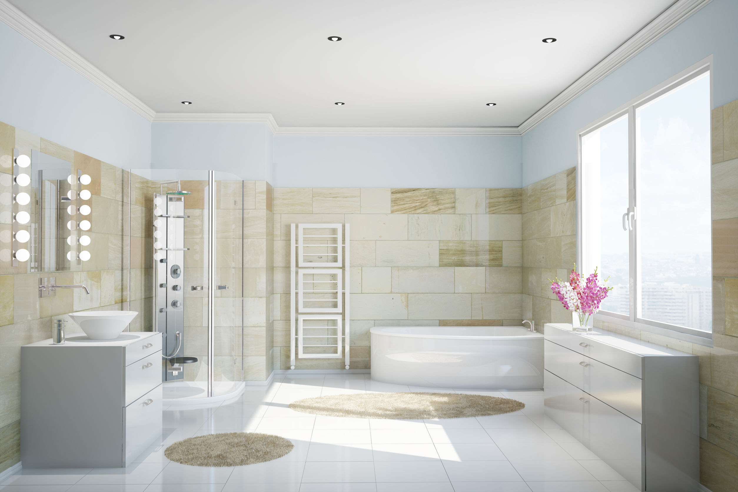 Choosing the Perfect Shower Glass Door For Your San Jose Bathroom