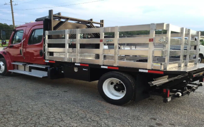 Unlock Ultimate Efficiency with Heavy-Duty Service Truck Bodies