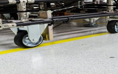 Maximize Productivity in Manufacturing With Heavy-Duty Large Casters Michigan Supplies