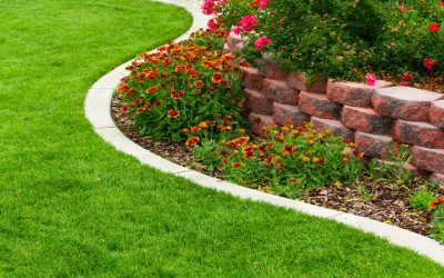 Transform Your Landscape with Concrete Edging in Hartford, WI