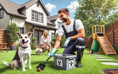 Keep Your Lawn Fresh Using a Professional Dog Poop Removal Service in Centennial, CO