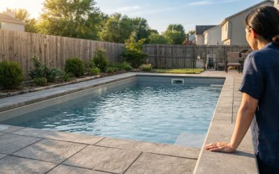 Planning a Low-Maintenance Backyard Pool With a Builder in Buford