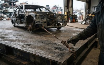 How Junk Car Buyers in Cincinnati Help Simplify Vehicle Removal in Cincinnati, OH